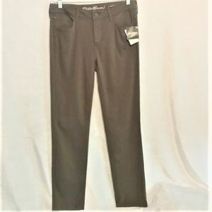 NWT Eddie Bauer Elysian Twill Slim Straight Jeans